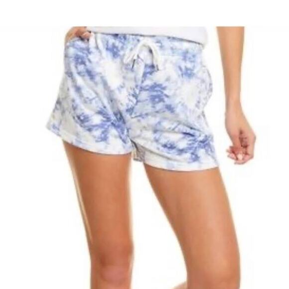 Halston - NWT Riviera Tie Dye Shorts - Picture 1 of 10